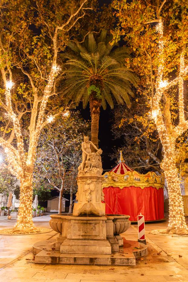 Dubrovnik: Pripreme za Dubrovački zimski festival i božićne blagdane