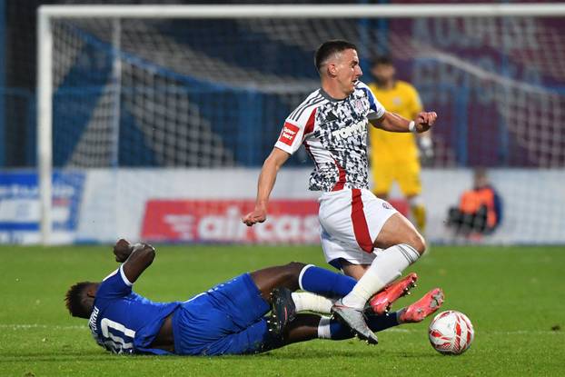 Koprivnica: NK Slaven Belupo i HNK Hajduk sastali se u 12. kolu Prve HNL