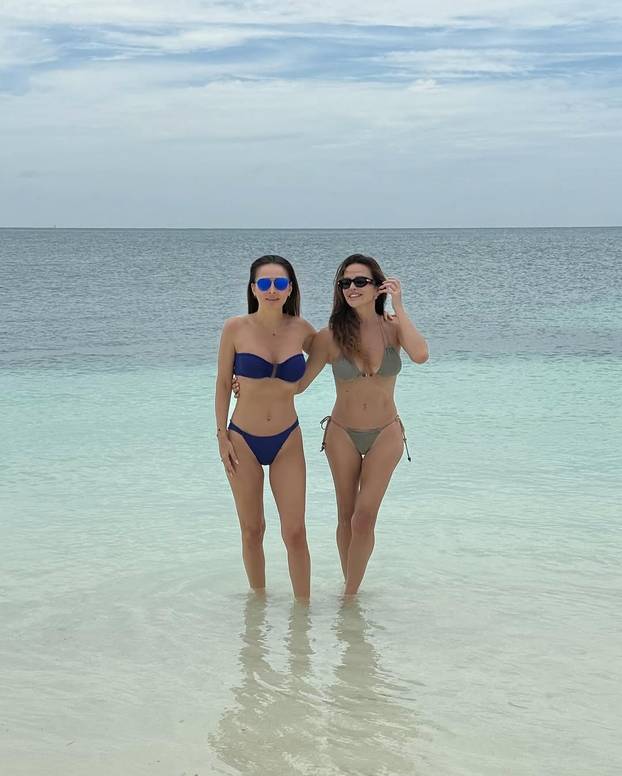 Siječanj iz snova! Brena, Maja, Severina i Nives zamijenile su tmurnu zimu za spokojno ljeto