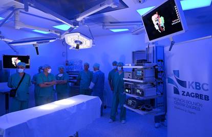 FOTO Na Rebru su otvorili najmoderniju integriranu operacijsku salu u Hrvatskoj