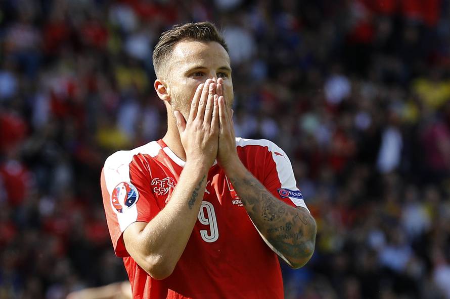 Romania v Switzerland - EURO 2016 - Group A