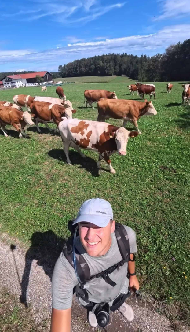 David Mari&cacute; iz Mainza je krenuo pje&scaron;ice u Po&zcaron;egu