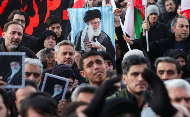 Iran's Supreme Leader Ayatollah Ali Khamenei killed in Israeli and U.S. strikes