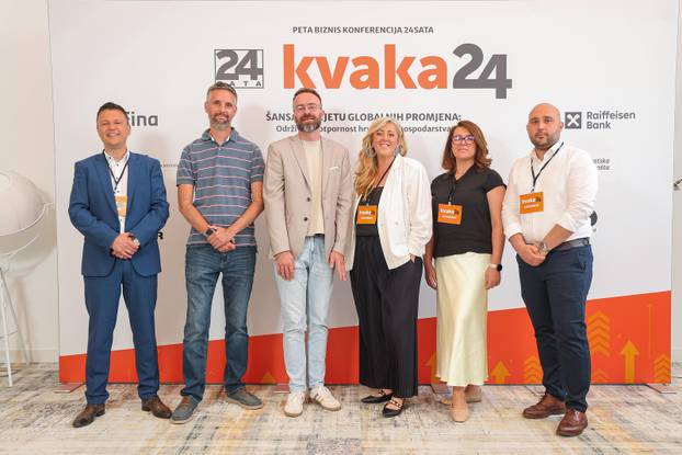 Zagreb: Konferencija Kvaka24