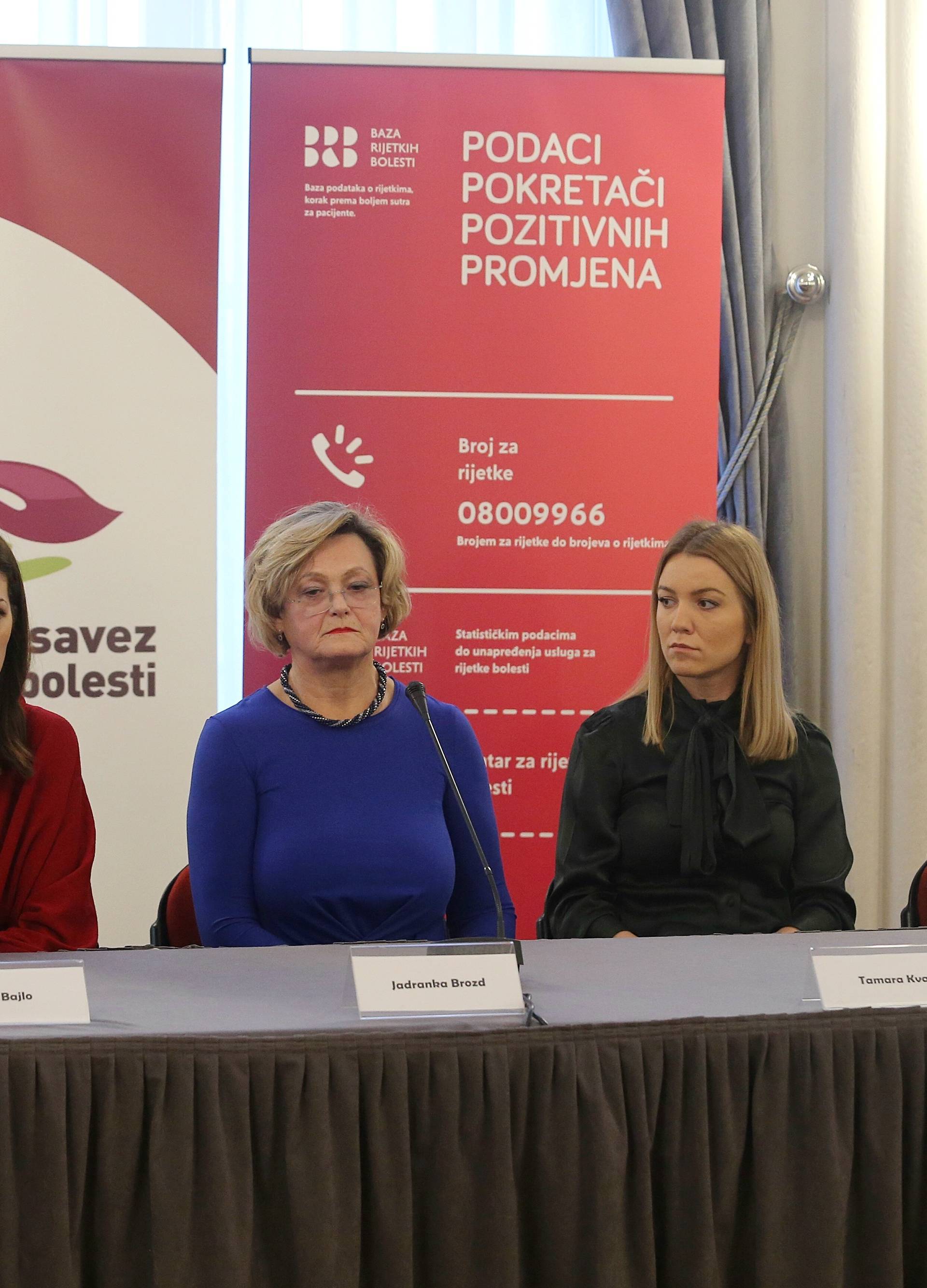 Zagreb: U HND-u održana konferencija Hrvatskog društva za rijetke bolesti