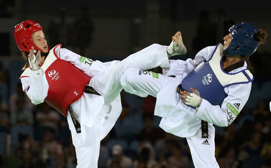 Taekwondo - Women's - 49kg Quarterfinal