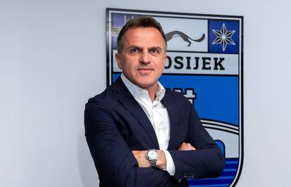 Osijek i službeno ima novog trenera: Tomas se nigdje nije zadržao dulje od šest mjeseci