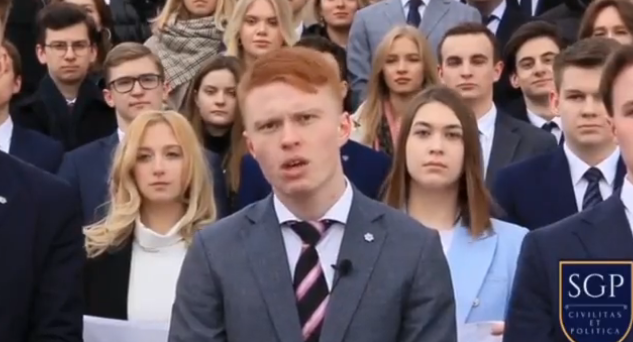 VIDEO Studenti iz Moskve kao roboti pričaju: Putin je s pravom napao Ukrajinu, podržavamo ga