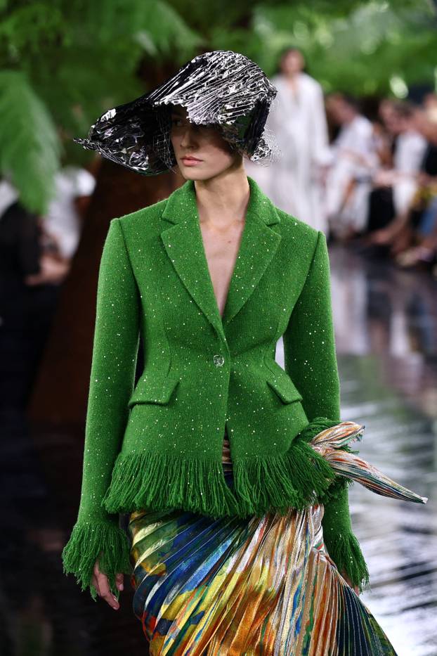Christian Dior Haute Couture Fall/Winter 2026-2027 collection show