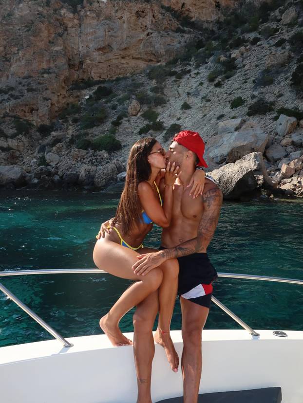 FOTO Hajdukove WAGS-ice imaju nove pojačanje, Martin u Split dovodi reality zvijezdu