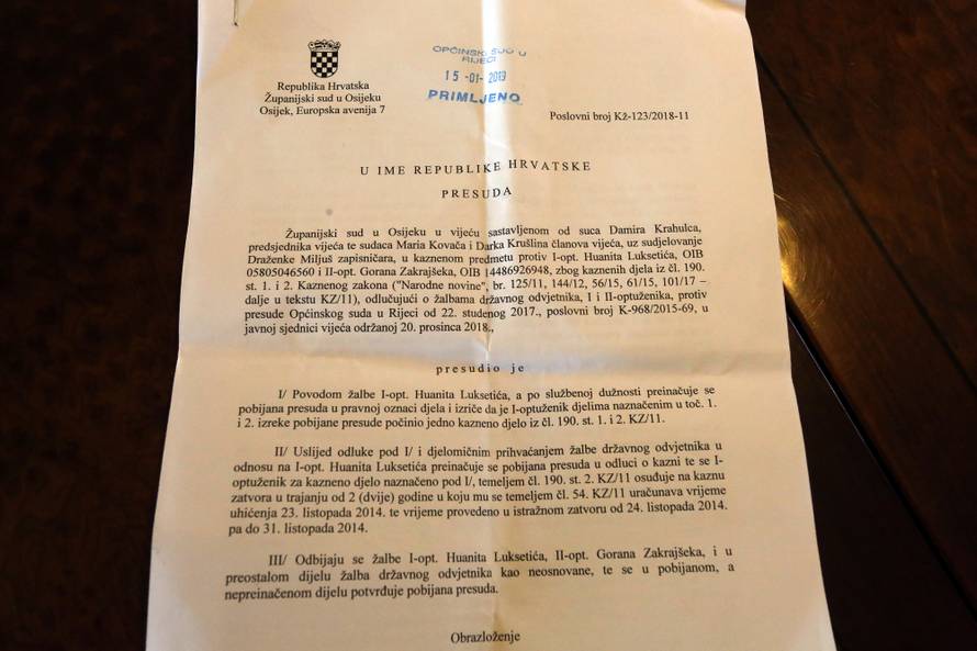 Shrvana majka: 'Budite ljudi pa razmislite koga ste to osudili...'