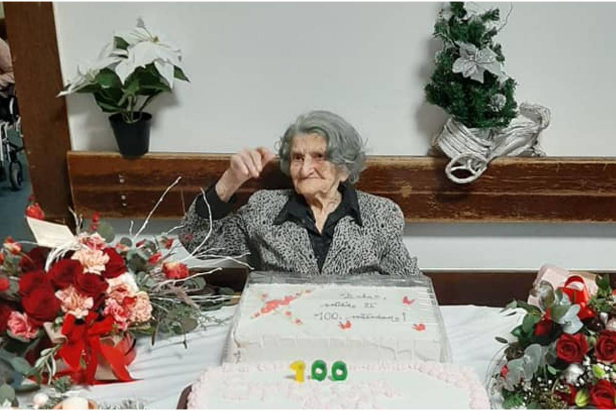 Zauvijek zaspala baka Ana (100): 'Bila je naš dobri duh'