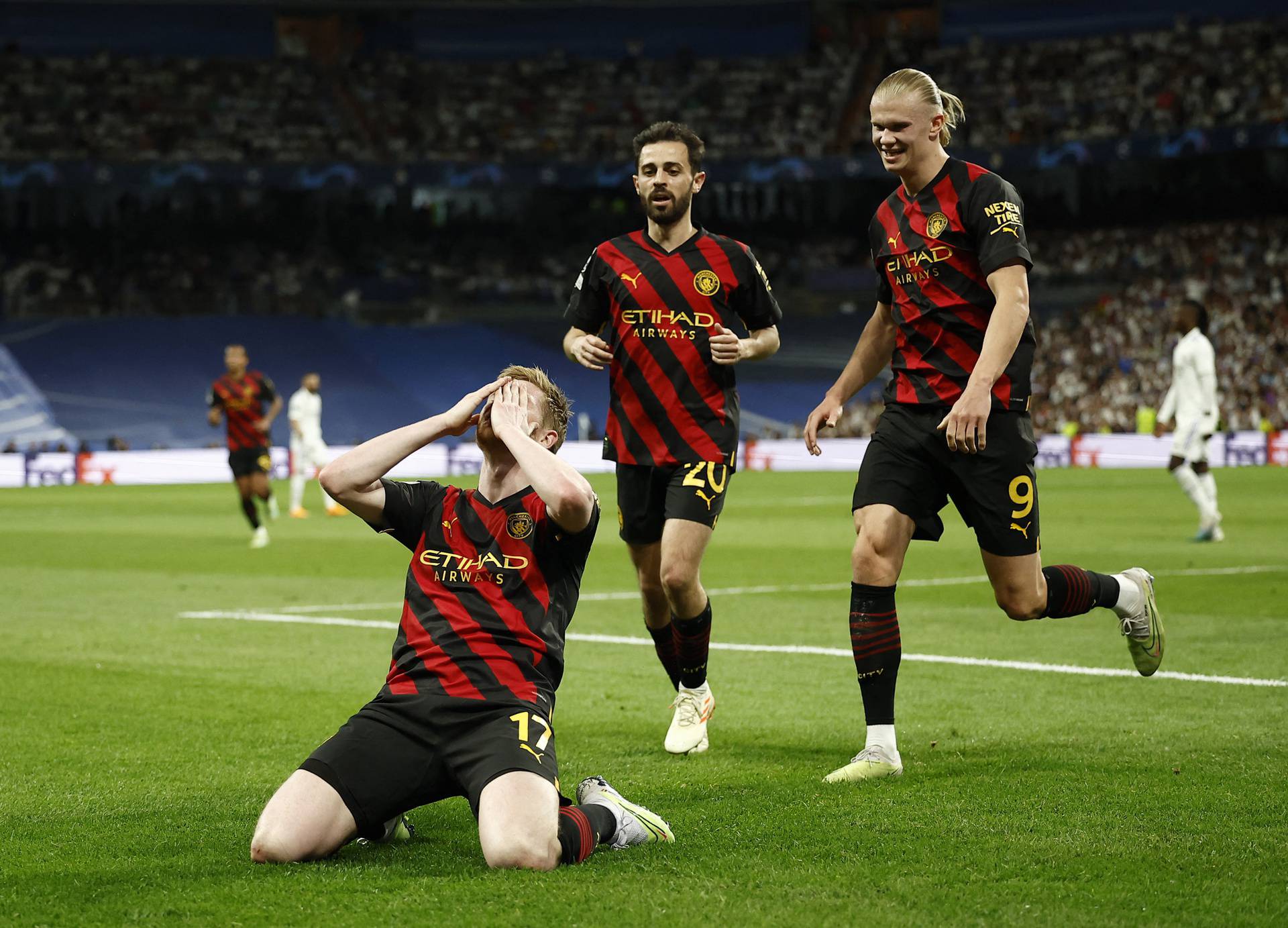 Champions League - Semi Final - First Leg - Real Madrid v Manchester City