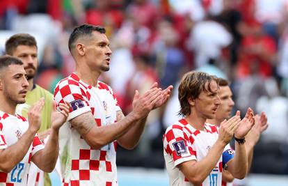 Lovren: Ne znam zašto smo bili u grču; Majer: Ne brinite, proći ćemo grupu. Nismo puno pričali