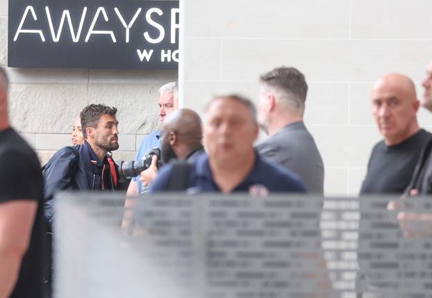 Dallas: Hrvatski reprezenataivci stigli u Dallas