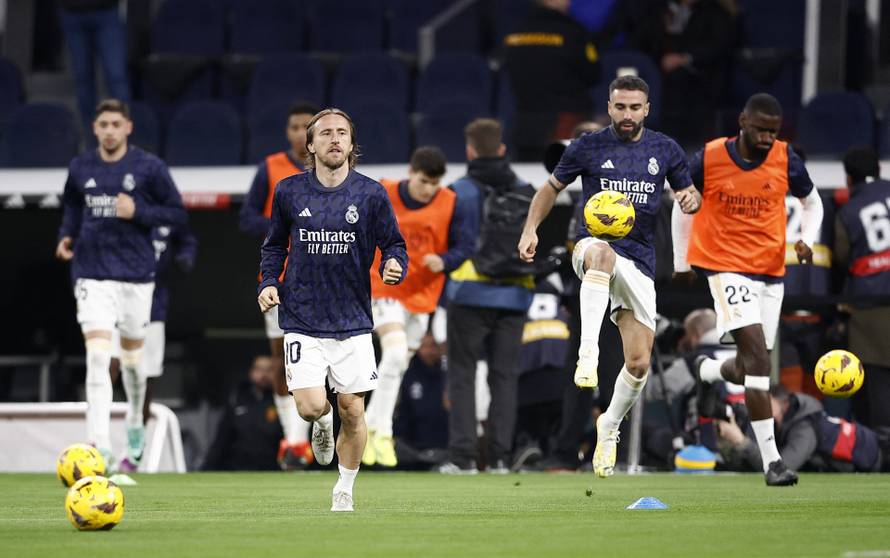 LaLiga - Real Madrid v RCD Mallorca