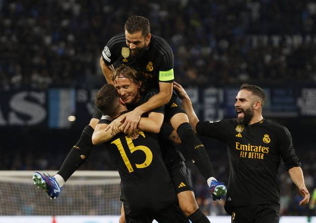 Champions League - Group C - Napoli v Real Madrid