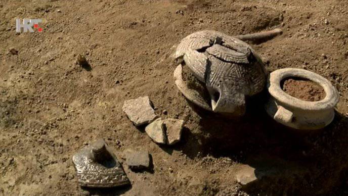 U Vučedolu su na plitici našli ostatke najstarije šahovnice