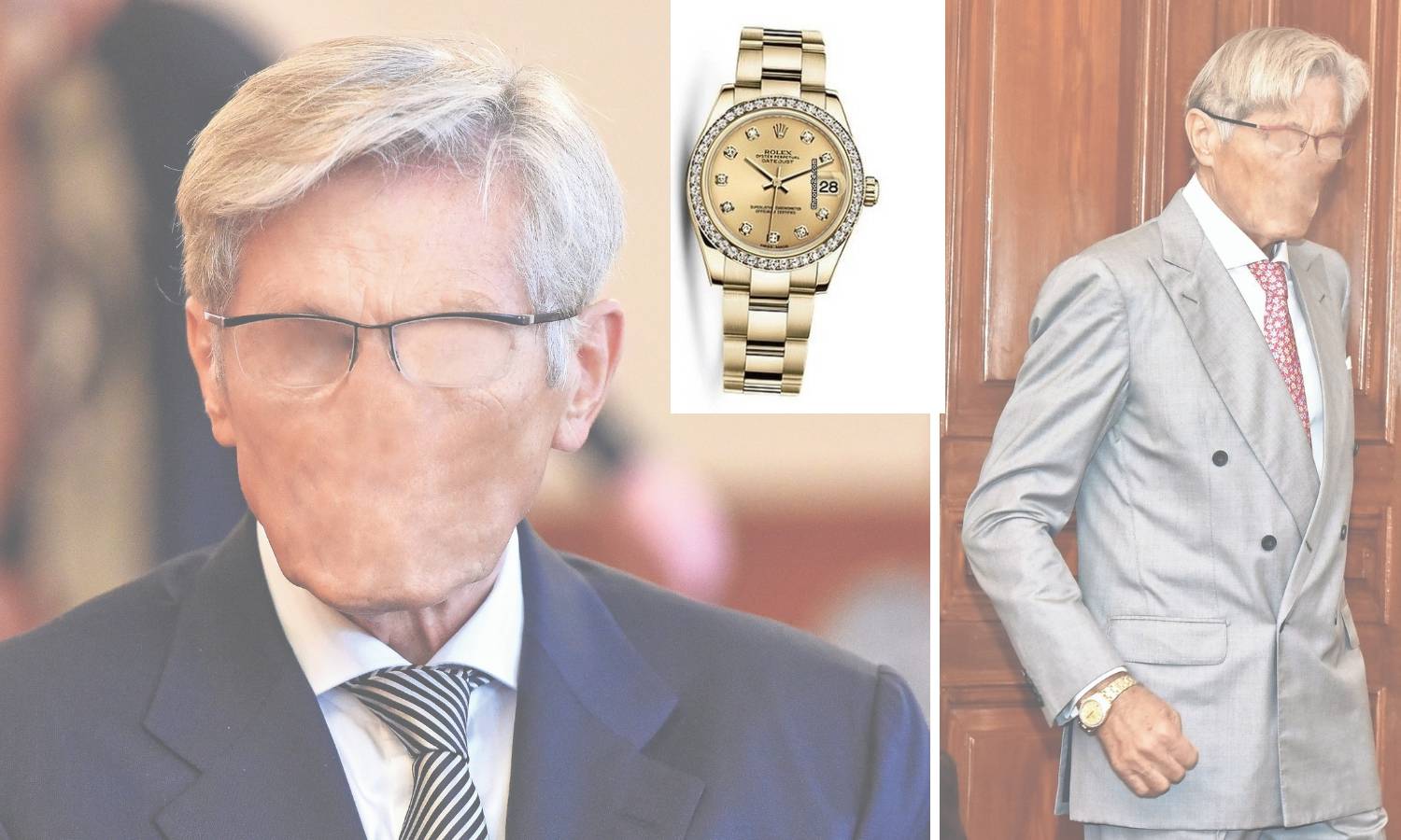 Horvatinčić na suđenju imao blještavi sat: Rolex ili kopija?
