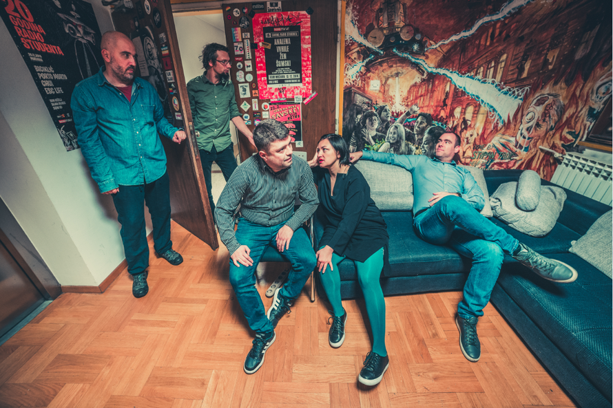 Kajkavski Nick Cave, Čipkice i Afion za vikend u klubu Sax...