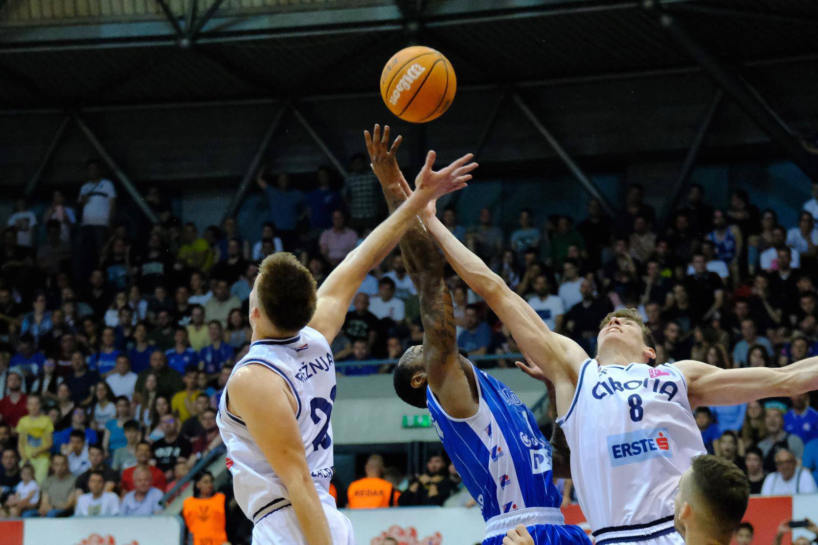 Peta utakmica finala prvenstva Hrvatske, KK Cibona - KK Zadar