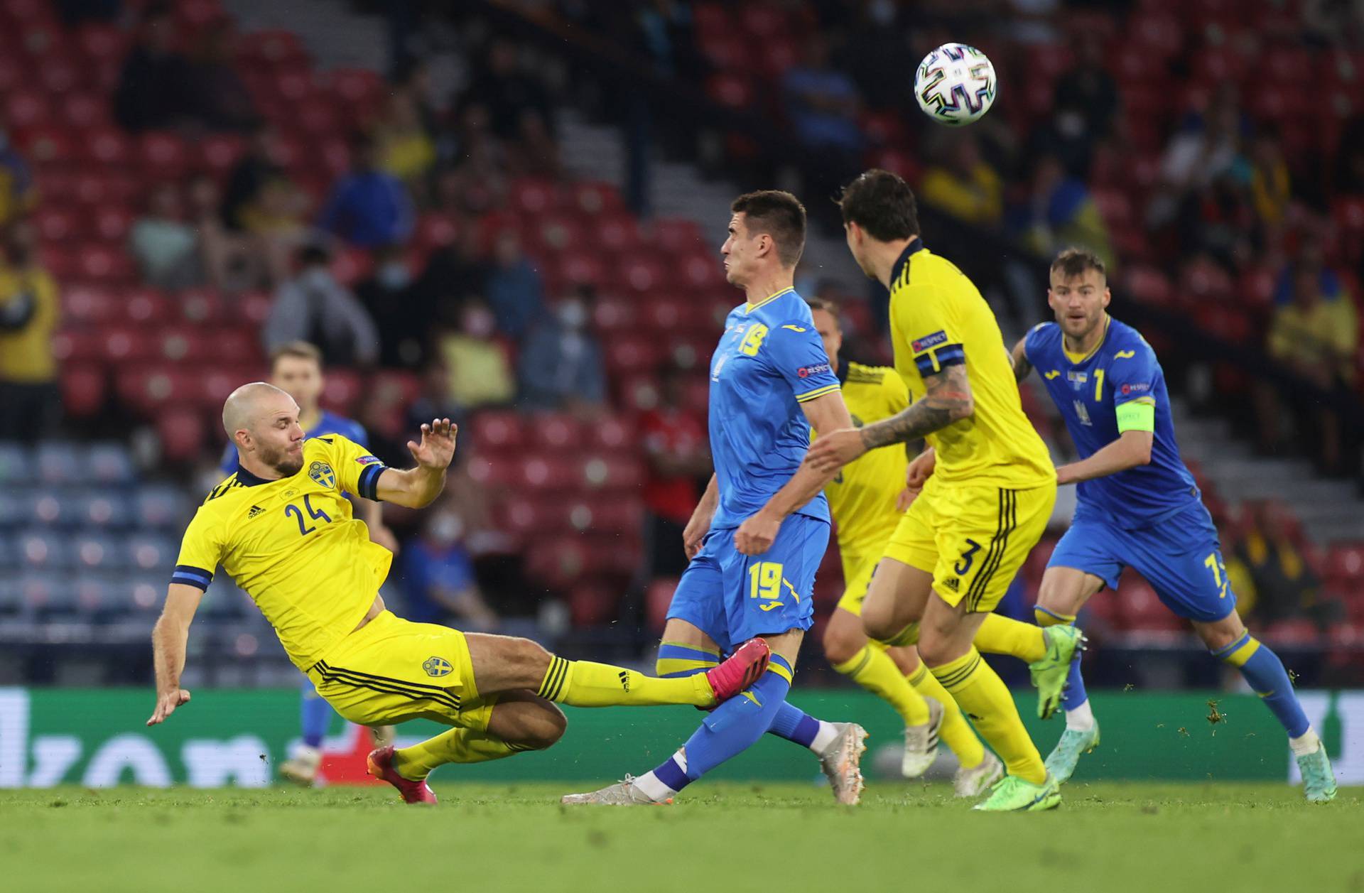 Euro 2020 - Round of 16 - Sweden v Ukraine