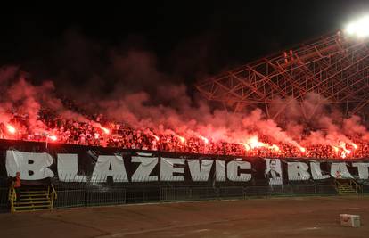 Torcida napustila tribinu u 23. minuti zbog ubojstva Blaževića