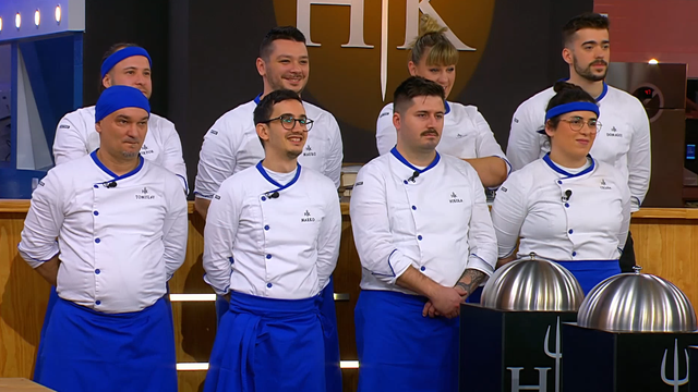 Plavi tim bolje skuhao europske specijalitete i osvojio nagradu: 'Fenomenalno, oduševljen sam'