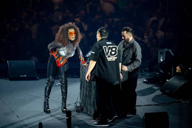 Zagreb: Culture Beat nastupala na Megadance partyju