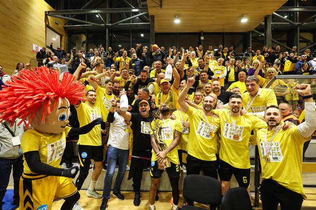 Zabok: Košarkaši Splita osvojili Kup Krešimira Ćosića