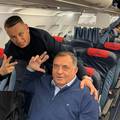 Dodik otputovao u Rusiju, na letu pozirao s podignuta tri prsta: Jačamo vezu s Moskvom