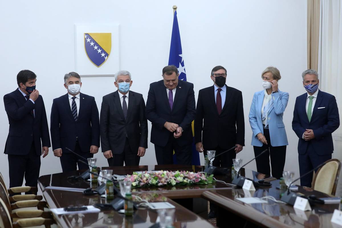 Još nema dogovora o izbornoj reformi u BiH, posvađali su se Dragan Čović i Bakir Izetbegović