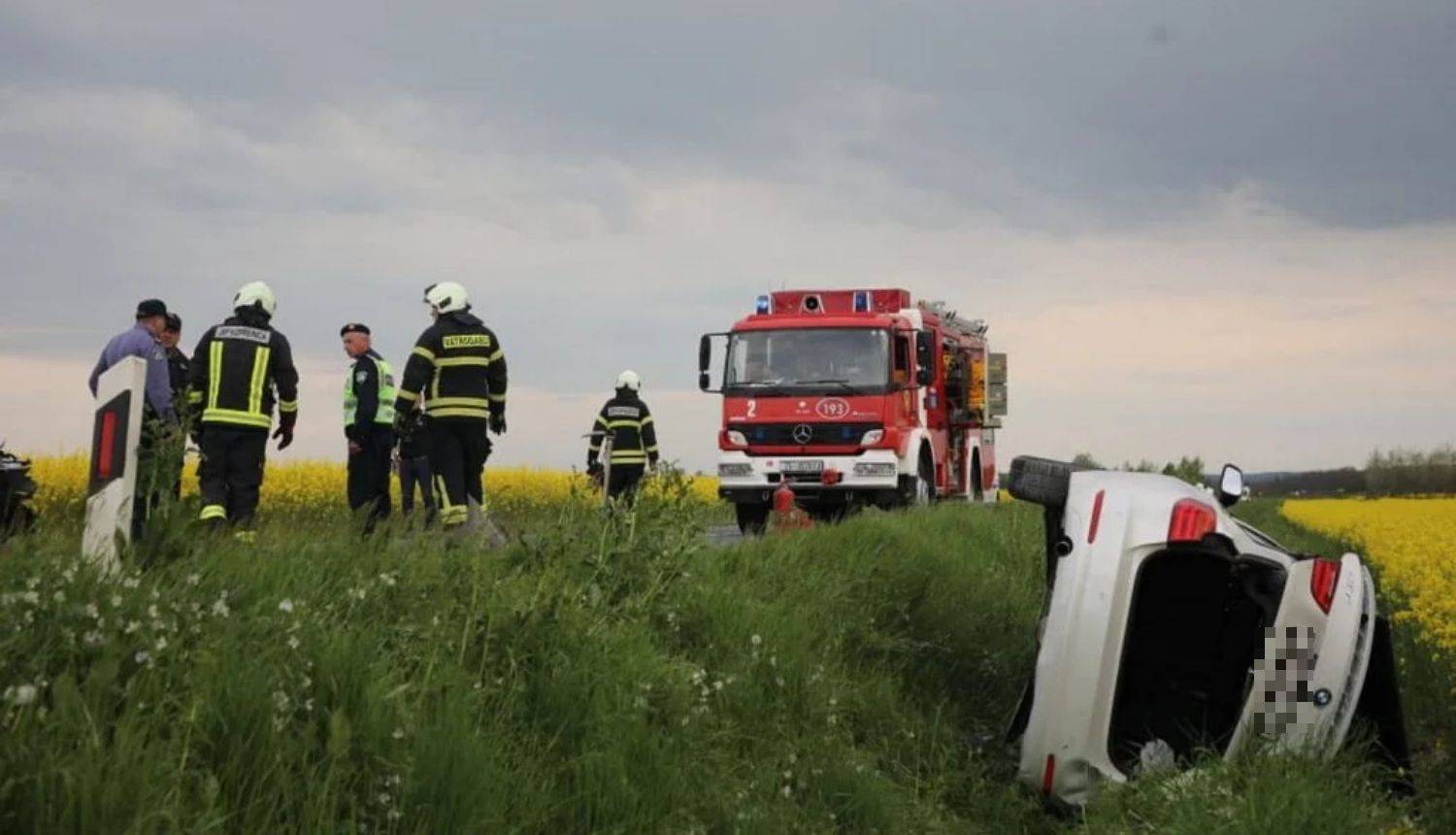 Teška prometna nesreća kod Koprivnice: Više ozlijeđenih, među njima navodno i djeca