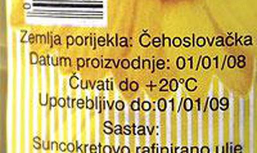 U BiH prodaju ulje iz 2008. i to iz nepostojeće zemlje!