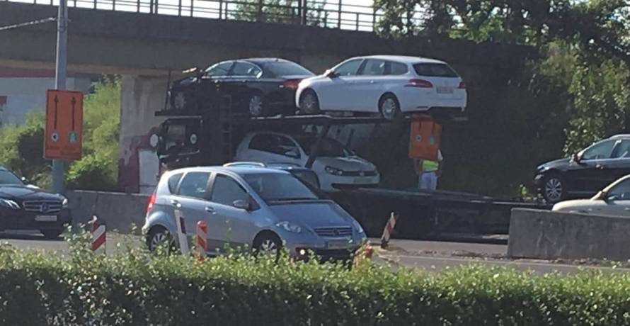 Totalni kaos u Zagrebu: Mislio je da će proći. Krivo je mislio....