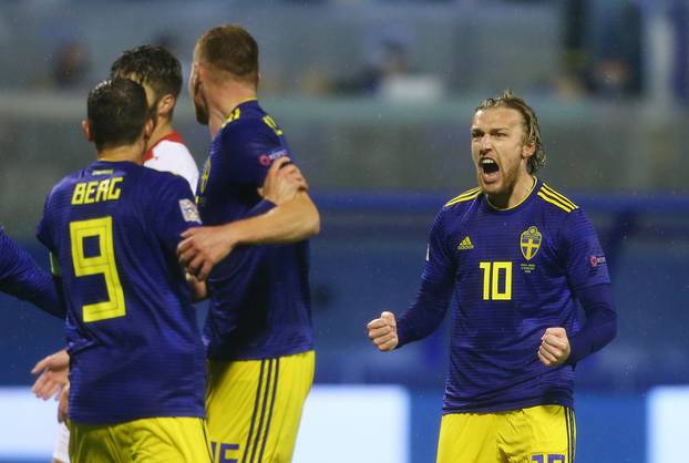 UEFA Nations League - League A - Group 3 - Croatia v Sweden