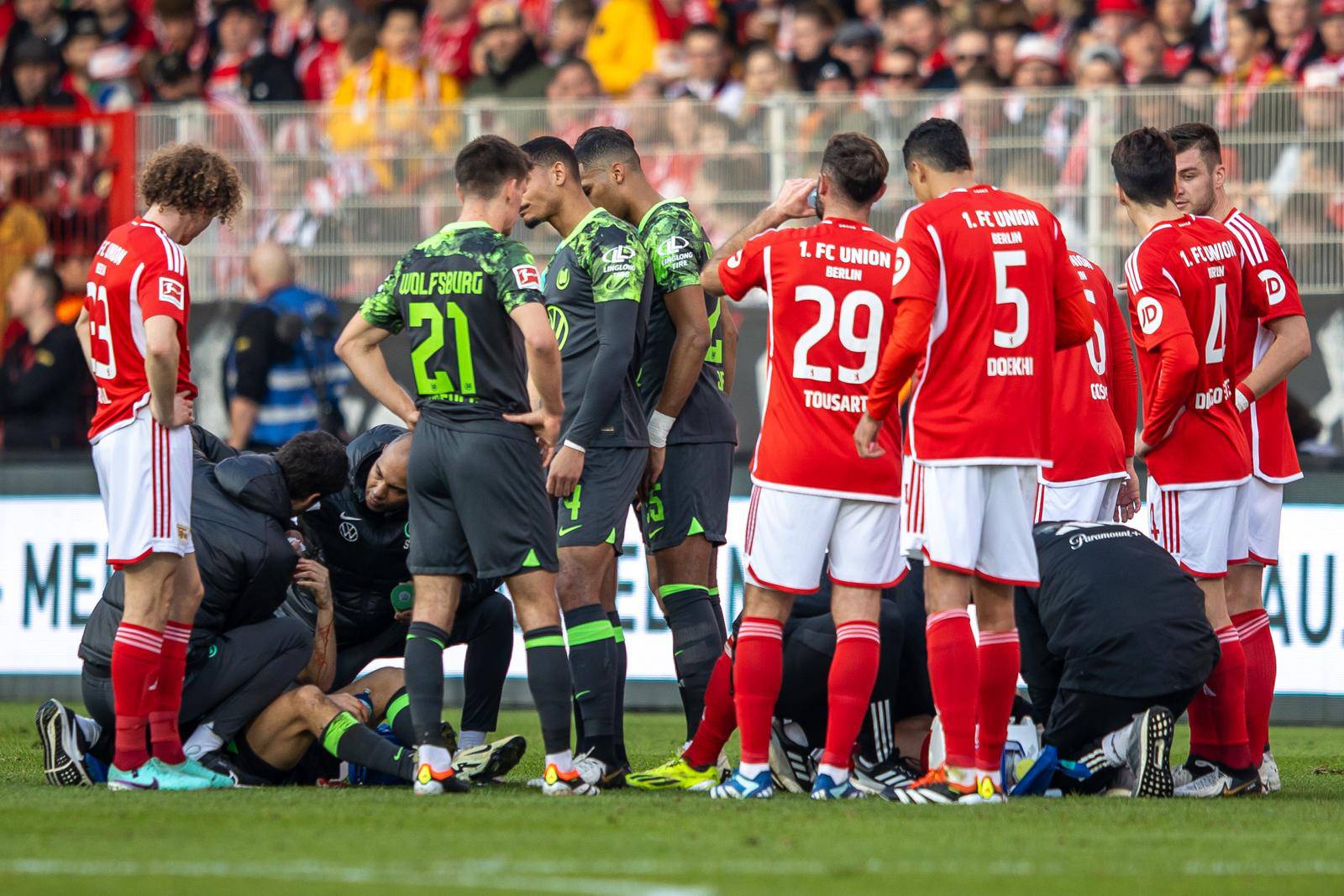 1. FC Union Berlin - VfL Wolfsburg