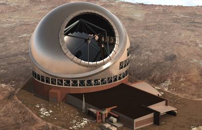 "Vremeplov": Na Havajima će graditi najveći optički teleskop