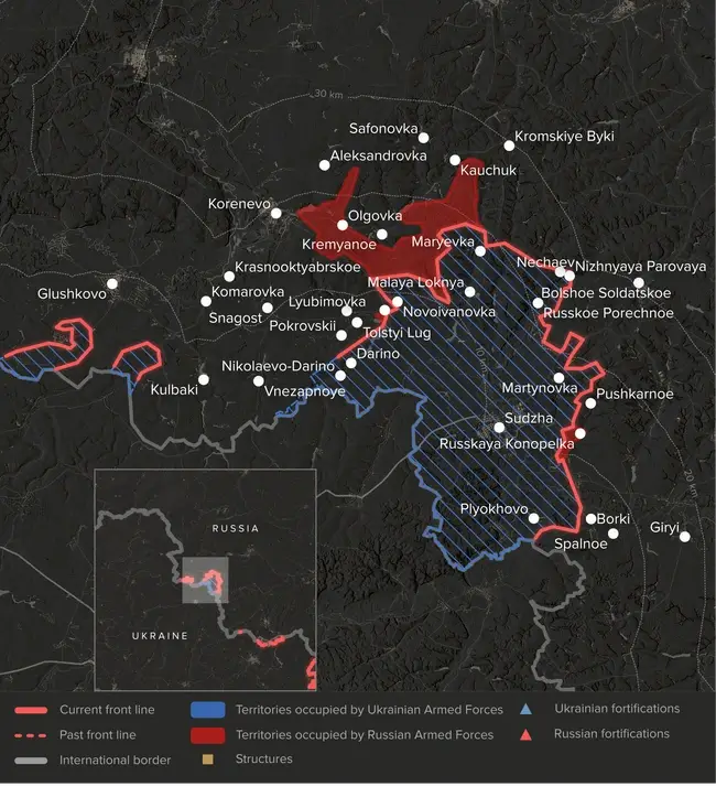 Pogledajte karte: Najteži tjedan za Ukrajince ove godine, Rusi napreduju na sedam fronti!