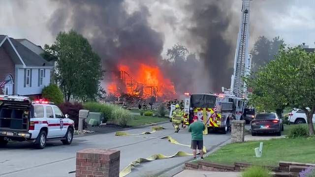 House explosion in Pennsylvania leaves one dead, nearby houses destroyed