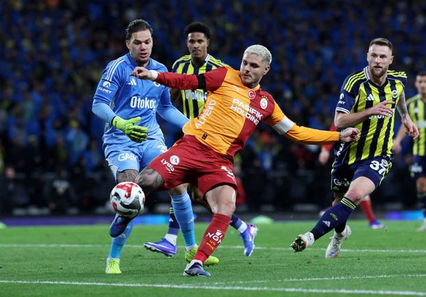Turkish Super Cup - Final - Galatasaray v Fenerbahce