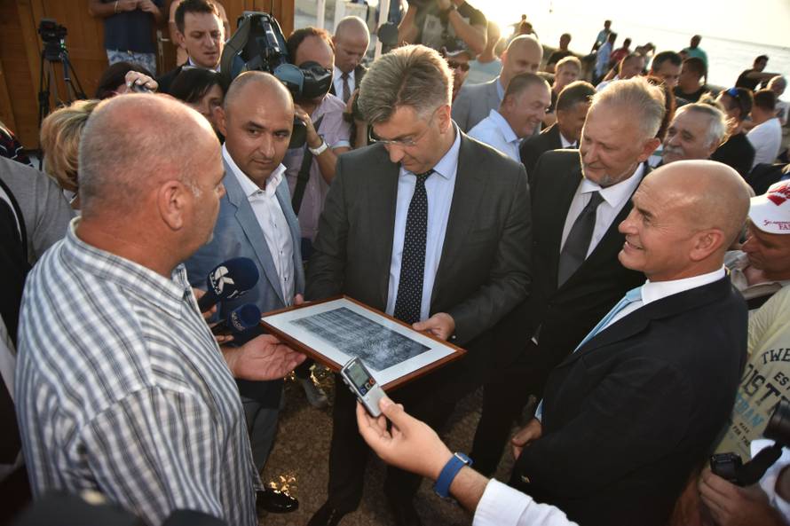 Plenković: Očekujem nastavak ribarenja u Savudrijskoj vali