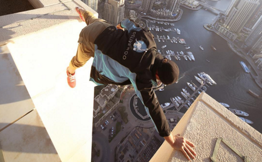 Hod po rubu: Od njegovih bi vam podviga moglo - pozliti