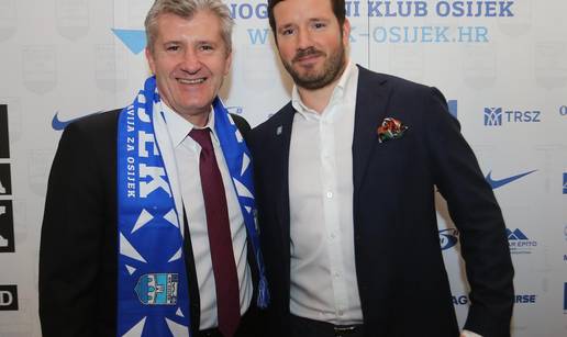'Osijek naš najbolji klub, Šuker je najpoznatiji Hrvat u svijetu'