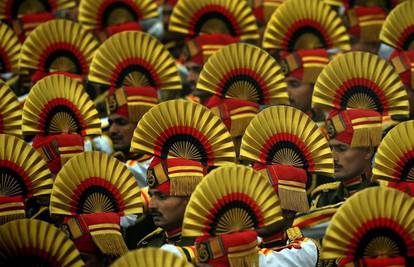Indija proslavila svoj dan veličanstvenom paradom