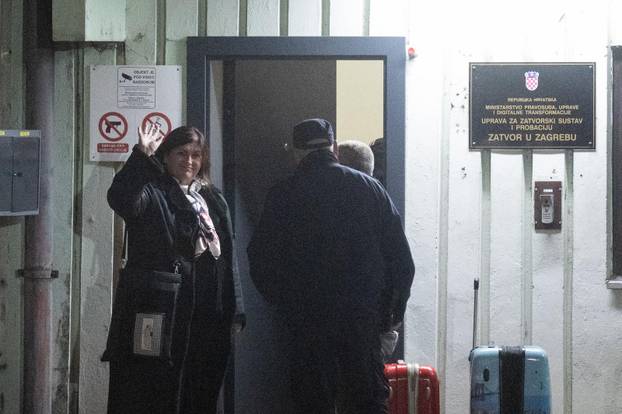 Zagreb: Gabrijela Žalac stigla u zatvor Remetinec