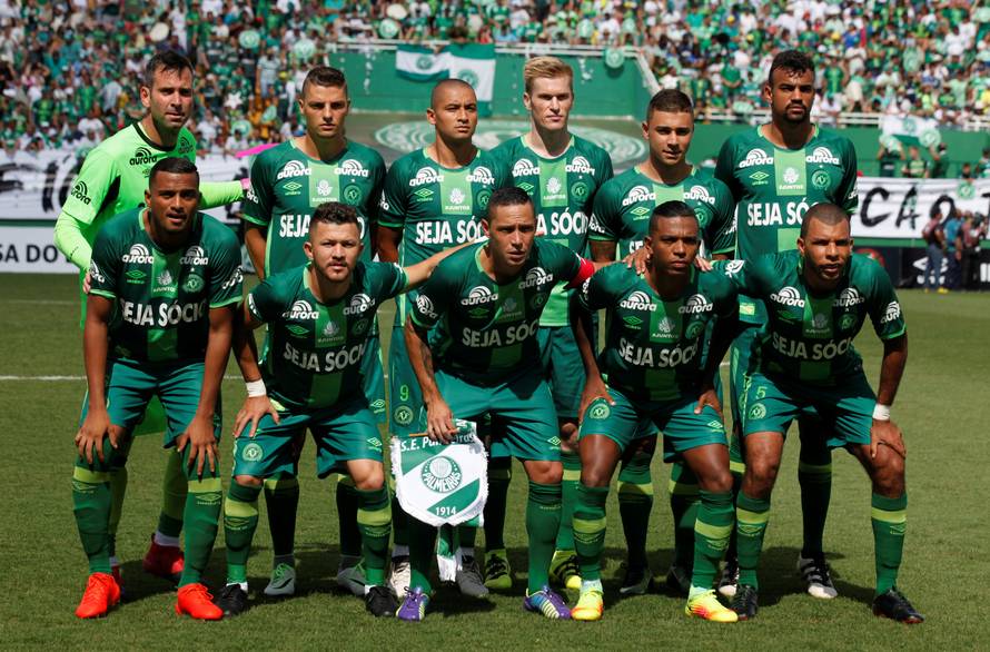 Football Soccer - Chapecoense v Palmeiras - Charity match