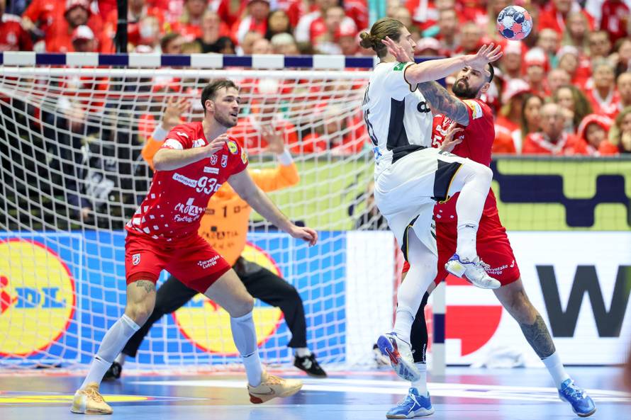 Herning: Hrvatska i Njemačka u polufinalu EHF Europskog prvenstva
