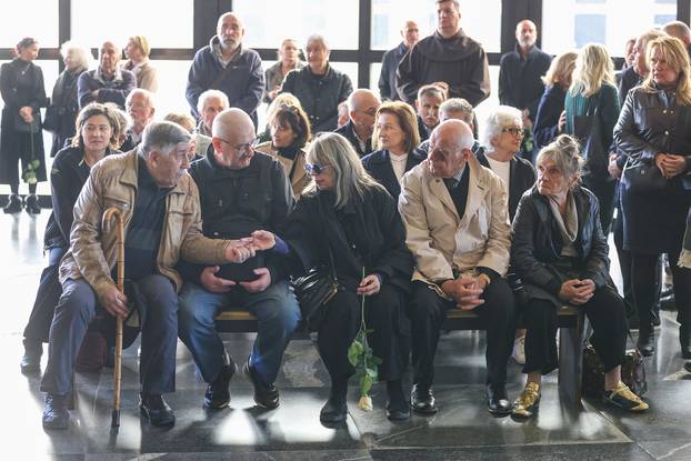 Zagreb: Posljednji ispraćaj Ivana Balića Cobre