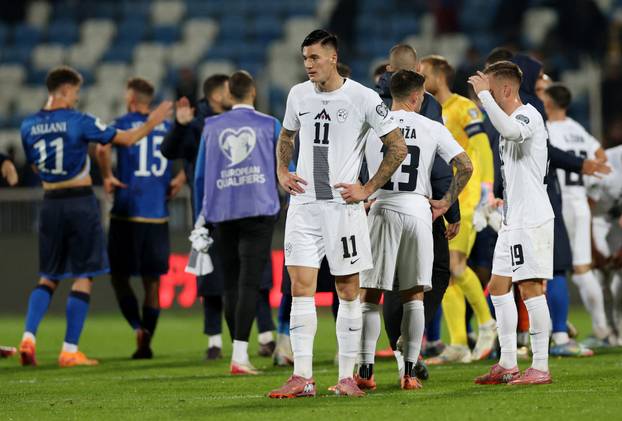 FIFA World Cup - UEFA Qualifiers - Group B - Kosovo v Slovenia